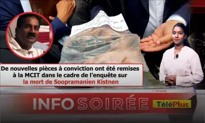 [INFO SOIRÉE] : «Monn finn etone kan mo finn apran ki pe tret sa kouma enn swisid», déclare le sergent Moosafeer