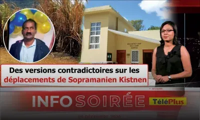 [Info Soirée] : «Linn mont dan enn bis Rozil apre linn disparet»