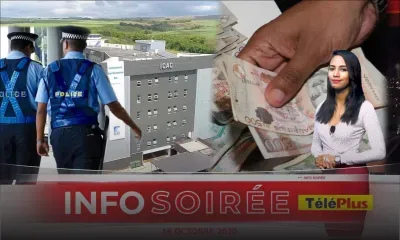 [Info Soirée] : «Rs 297,000 inn perdi kan l’Adsu inn vini»