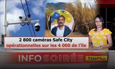 [Info Soirée] : Les caméras à La Louise mises en service 13 jours après la disparition de Kistnen