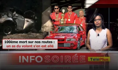 [Info Soirée] : «Tris seki finn arive. Li ti pe ekstra anvi geyn dernye rali 2020»