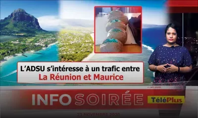 [Info Soirée] : Trafic de drogue : « Rs 10 M la drog inn sezi…Pe al ver demantelman enn gros rezo »