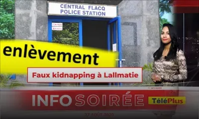 [Info Soirée] : «Linn fors so garson 15 an invante ene fos anlevman» 