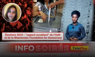 [Info Soirée] "Politisien finn peye Rs 100 000 sertin fami pou zot vote”