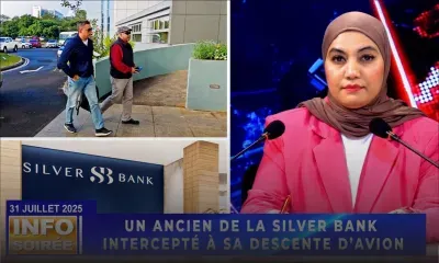 [Info Soirée] :  « UN ANCIEN DE LA SILVER BANK INTERCEPTÉ À SA DESCENTE D’AVION »