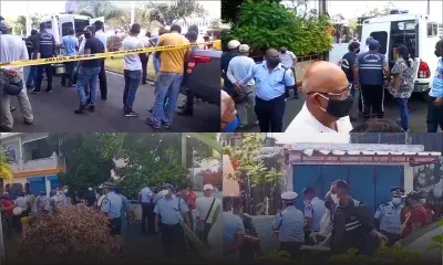 Résidence-Vallijee : grosse mobilisation policière et foule de curieux après la découverte d’un cadavre dans un congélateur