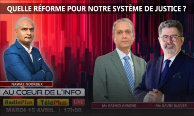 « Au Cœur de l'Info » : Quelle réforme pour notre système de justice ? 