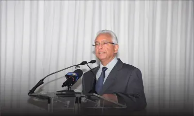 Le PM : «Ou ena 2 lekip, ou bizin gete ki lekip met pli boukou goals»