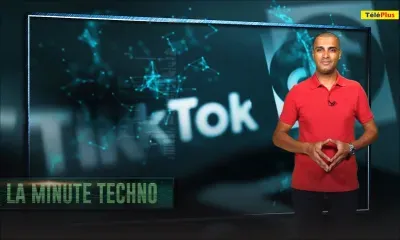 La Minute Techno – TikTok est l’application la plus téléchargée en 2021