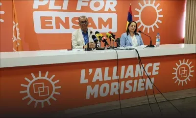 Seeruttun : "La manif de Côte-d'Or était orchestrée pour créer du désordre"