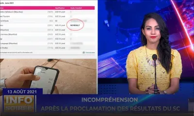 [Info Soirée] : «Mone kompose Economics, lor rezilta dir mo ti absent»