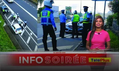 [Info Soirée] : Tolérance zéro sur nos routes en ce début d’année