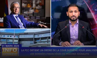 [Info Soirée] : « pou analyz Pravind Jugnauth ek so fami zot bann donnees financier »