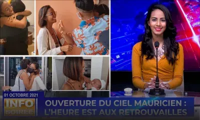 [Info Soirée] : «Retrouv la fami se enn liberasyon apre dezan»