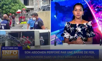 [Info Soirée] «Li’nn sap lor deziem letaz, feray finn anter ar li»