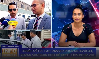 [Info Soirée] : « Li ti deza kokin boutey whisky isi avan »