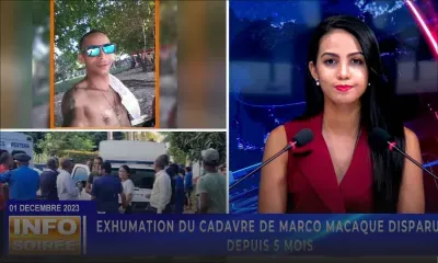 [Info Soirée] : «Li ti gagn problem avan li disparet»