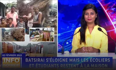 [Info Soirée] : «Avant Batsirai aucun cyclone avant pan reussi zet»