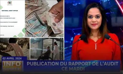 [Info Soirée] : « Retar dan proze pe fer ditor popilasyon »