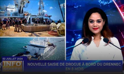 [Info Soirée] : “Pa premie fwa gagn ladrog lor bato la" 