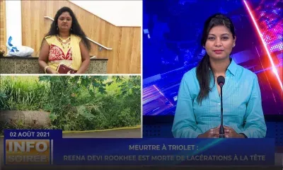 [Info Soirée] : Découverte macabre à Triolet : «Toultan li korl e li koze. Zame li avoy mesaz»