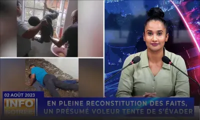 [Info Soirée] : «Kan linn sote li pa ti kone la polis pou blok li anba»