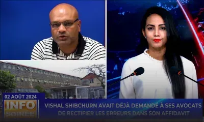 [Info Soirée] : «Lor la mem zot pou attak nou», dit Vishal Shibchurn