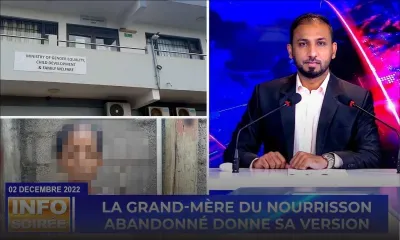 [Info Soirée] : « Depi kolez mo tifi amenn enn lavi dezord »