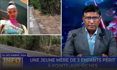 [Info Soirée] : « 4x4 la finn pass lor mo ser, sofer inn sove »