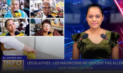 [Info Soirée] : «Li bizin donn eleksion sa lane la»