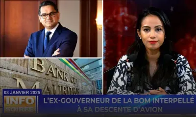 Info soirée : « Se premie VVIP ki pe interoze »