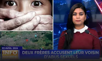 [Info Soirée] : «Dimun dan so lantouraz finn resevwar mesaz menas»