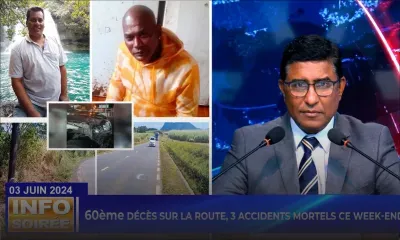 [Info soiree] : « Li ti dir so mama demain to pu vinn mo la mort »