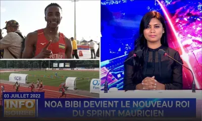 [Info Soirée] : Noa Bibi bat le record vieux de 21 ans de Stéphan Buckland