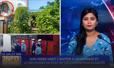 [Info Soirée] : «Pa kone depi kan linn mor, ress zis lezo»