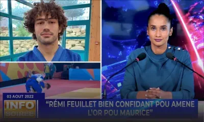 [Info Soirée] : “Rémi Feuillet bien confidant pou amene l’or pou Maurice”