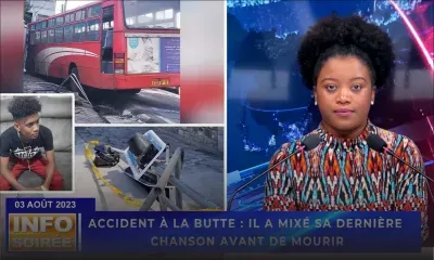 [Info Soirée] : «Mo perdi mo missie assasiné, aster mo zanfan dan aksidan»