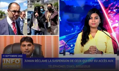 [Info Soirée] : «Bizin enn lanket aprofondi  lor sa ban video privees la», affirme le député travailliste