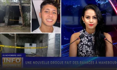 [Info Soirée] «Pli fasil gagn ladrog ki diri dan landrwa»