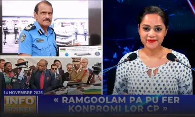 [Info Soirée] : « Ramgoolam pa pu fer konpromi lor CP »