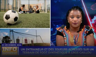 [Info Soirée] : « Bizin renforsi sekirite lor terin »