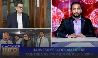 [Info soiree] : « lindi li pou bisin pey so kosyon»