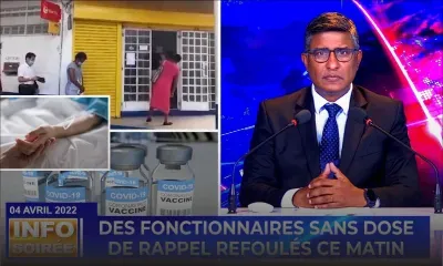 [Info Soirée] « Finn anpes mwa rant biro, mem si mo ti deza fer enn doz avan »