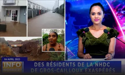 [Info Soirée] : « Sak fwa ki ena gro lapli, nou dormi lizie ouver »