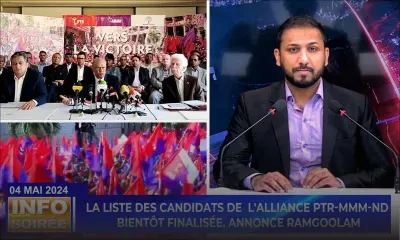 [Info Soirée] : «Pa zis 20 mezir, ena enkor pe vini la»