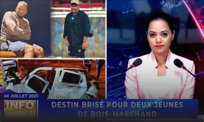 [Info Soirée] : «Ti pe fer demars pou al la France» 