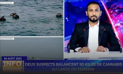 Info Soirée] «Mo misie inn aksepte ki linn la pes ilegal, pa  sarz ladrog»