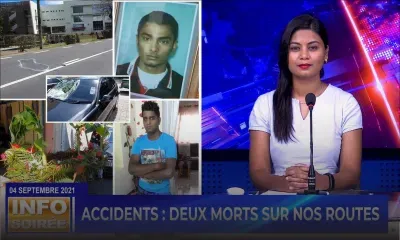 [Info Soirée] : Accident fatal à Rivière-Noire : «Ti ena Rs 10 000 ar li et cash la fine perdi», confie la sœur de la victime 