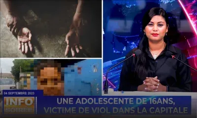 [Info Soirée] : « Garson la inn bat li ek inn viol li »