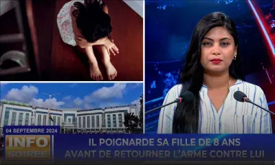 [Info Soirée] : «Mo finn bles mo tifi avek enn kouto»